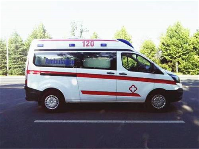 皮山救护车出租服务案例6