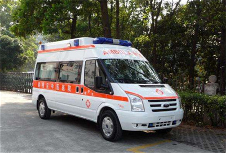 皮山救护车出租服务案例8