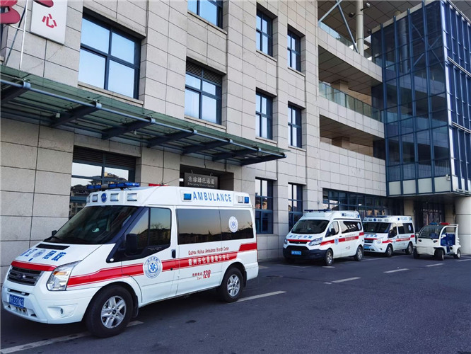 皮山救护车出租服务案例4