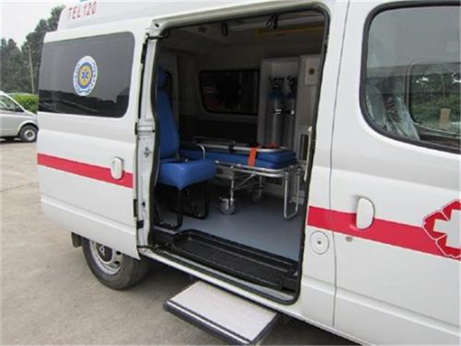 皮山救护车出租服务案例7