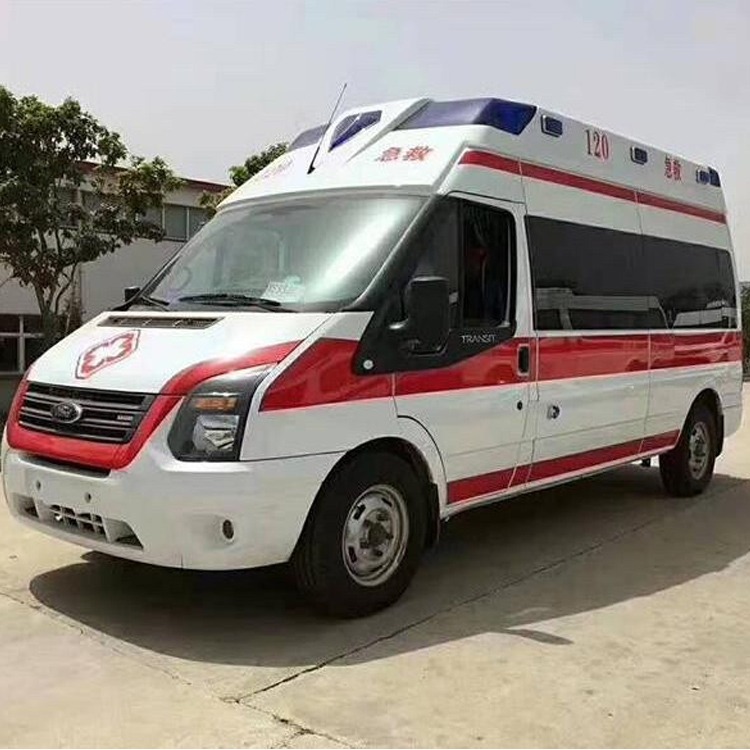 皮山救护车出租服务案例5