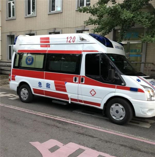 皮山选择我们的救护车出租,开启安心转院之旅