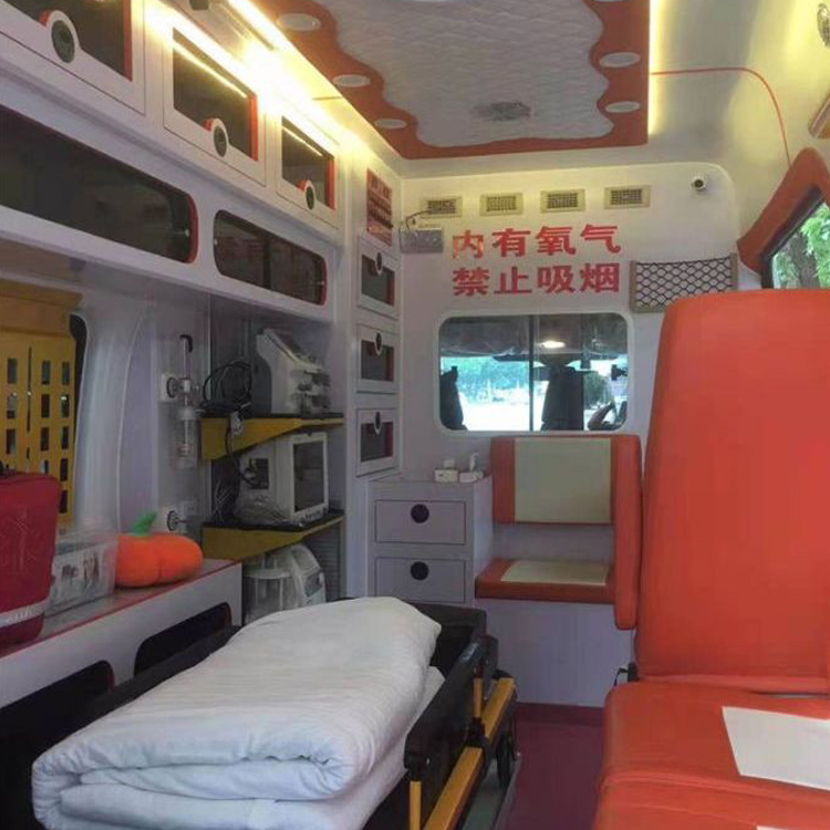 皮山癌症租赁救护车转运:为生命护航的科技与人文关怀