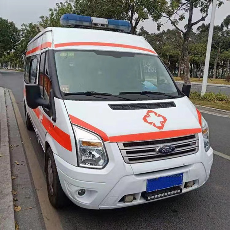 皮山用途不同，救护车装备标准也不同